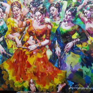 Buy Subrata Gangopadhyay Indian Art on IndianArtPlace.com