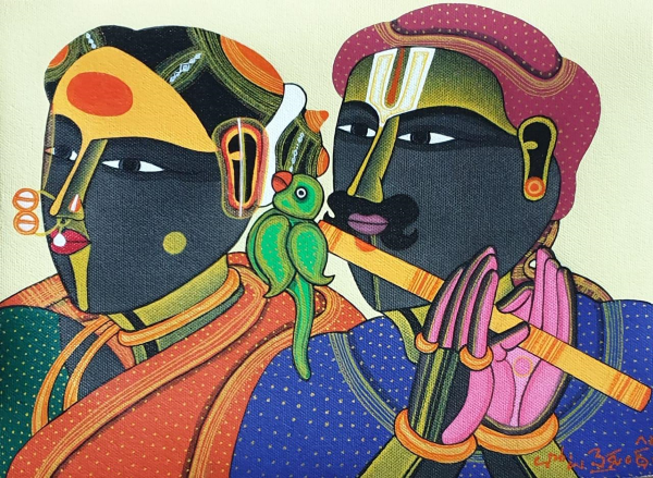 Thota Vaikuntam Painting