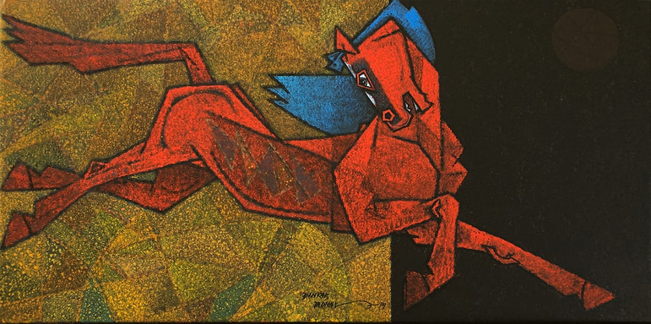 Dinkar Jadhav Painting