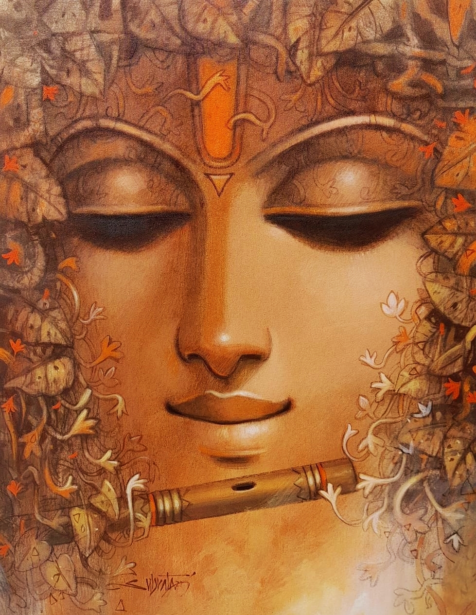 Subrata Das painting