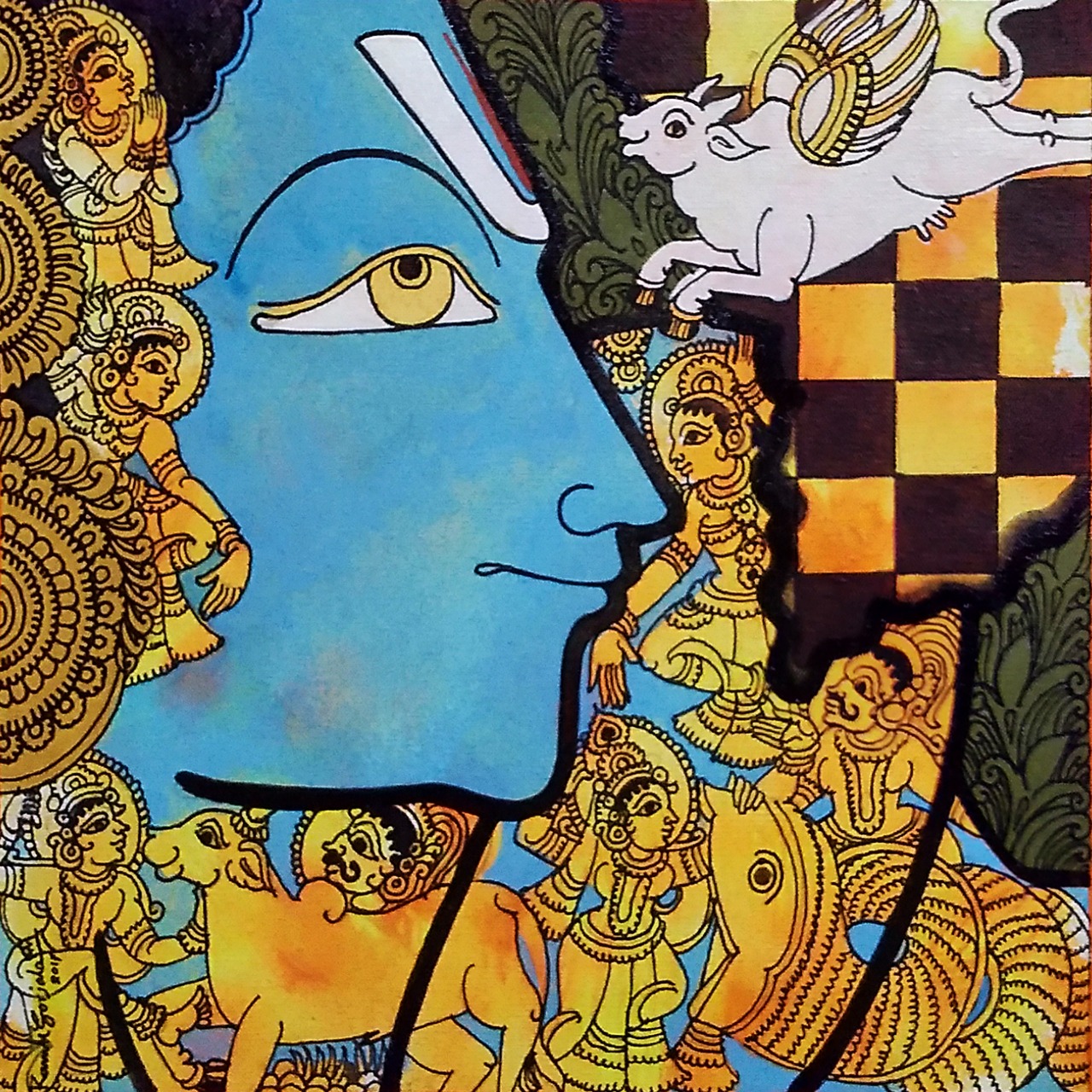 Ramesh Gorjala Painting